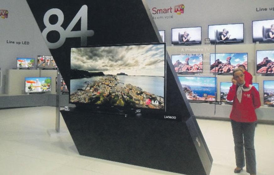 LG reforça produção no Polo Industrial de Manaus