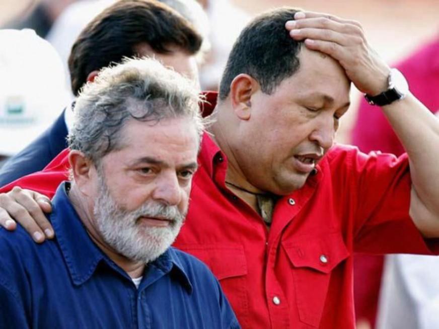 Lula lamenta morte de Hugo Chávez
