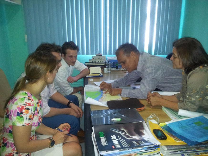 Empresa holandesa busca parceria com empresários do Amazonas