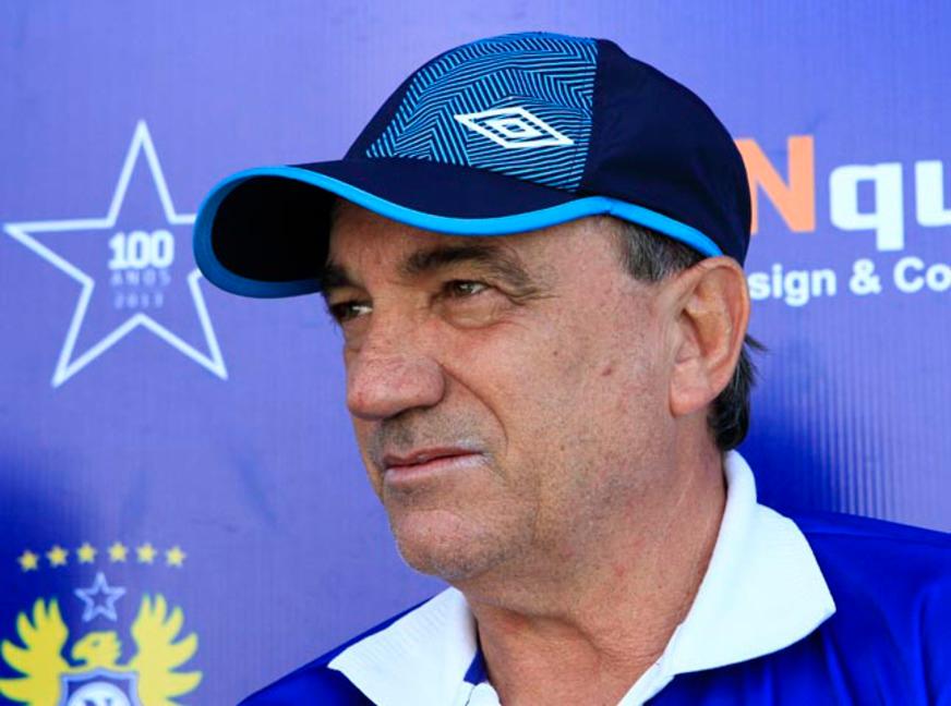 Técnico Vilson Tadei é demitido do Nacional