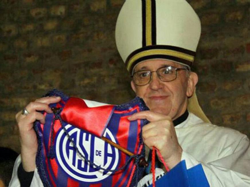 Papa Francisco I é ‘hincha’ do San Lorenzo