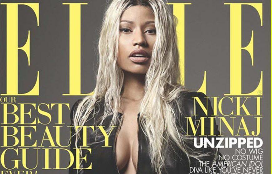 Nicki Minaj aparece com pouca maquiagem em revista
