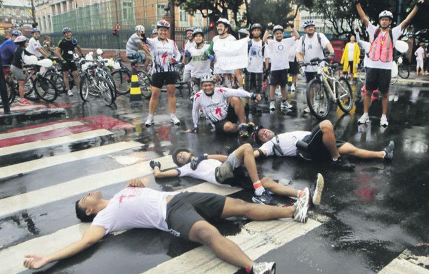 Projeto Ciclofaixa é inaugurado no Centro de Manaus
