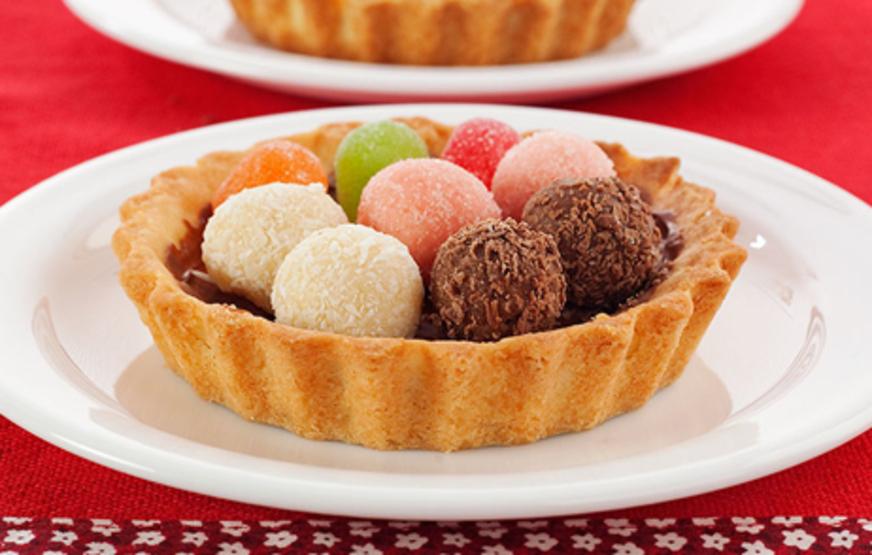 Receita: Cestinha de delícias