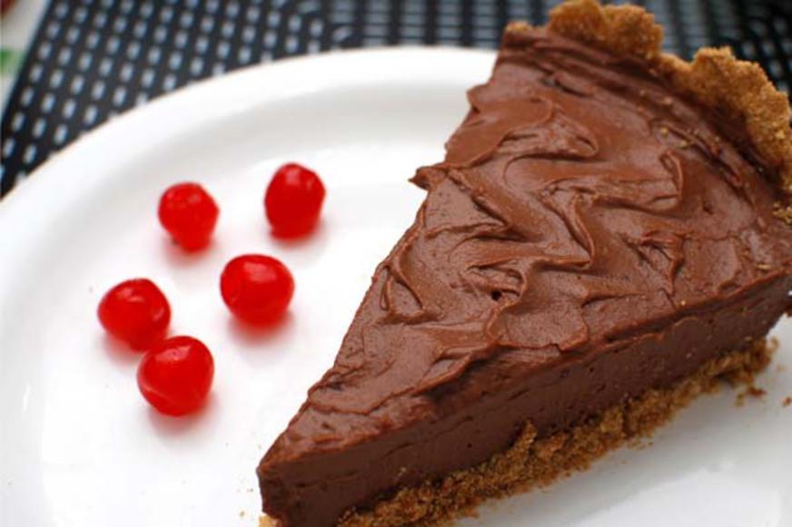 Torta Mousse de Chocolate