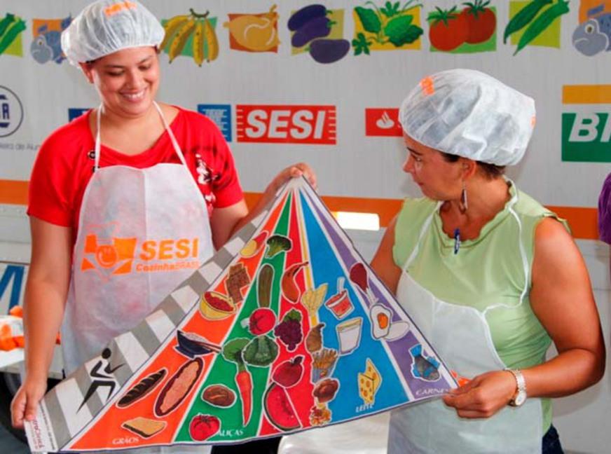 Sesi promove curso de receita especial de Páscoa