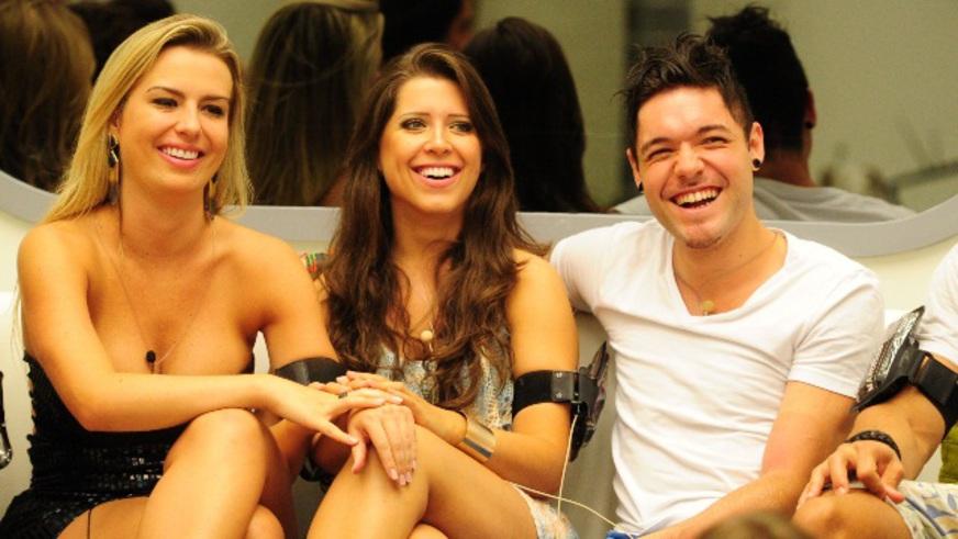 Andressa, Fernanda e Nasser são os finalistas do BBB 13