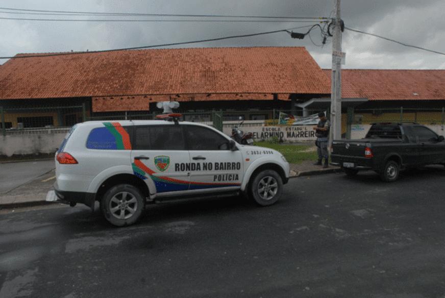 Polícia ‘invade’ escolas de Manaus