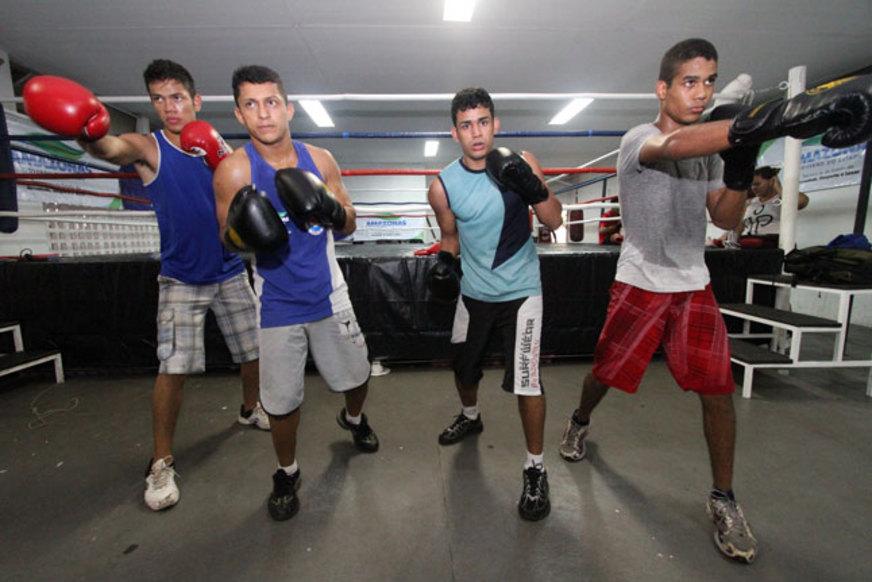 Atletas de fora
