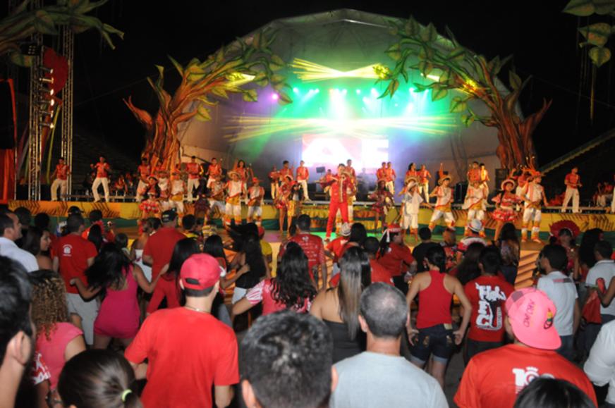 Primeiro Curral do Garantido em Manaus