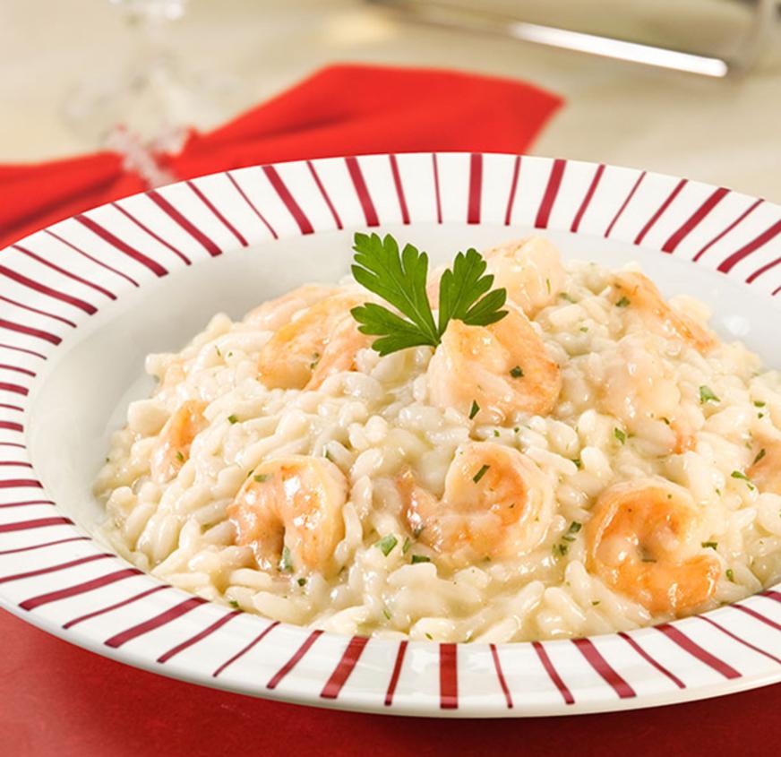 Risoto de Camarão