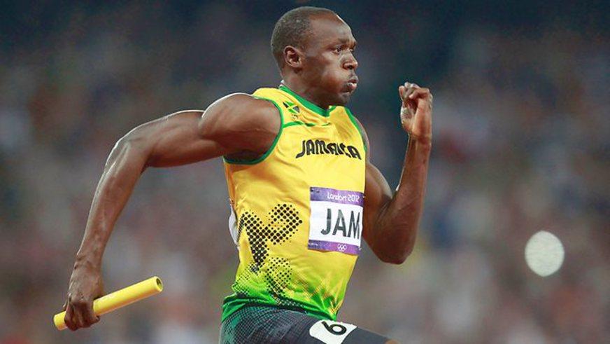 Usain Bolt quer conhecer brasileiras e Neymar