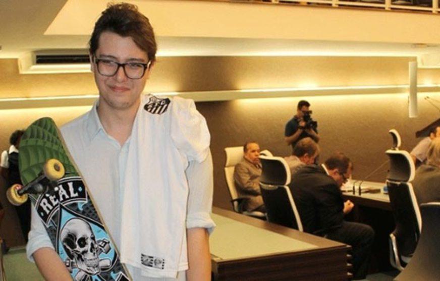Filho de Chorão agradece homenagem ao pai