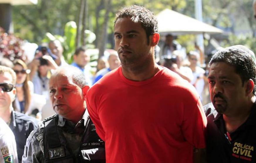Ex-Mulher de Bruno começa a depôr perante o tribunal do juri
