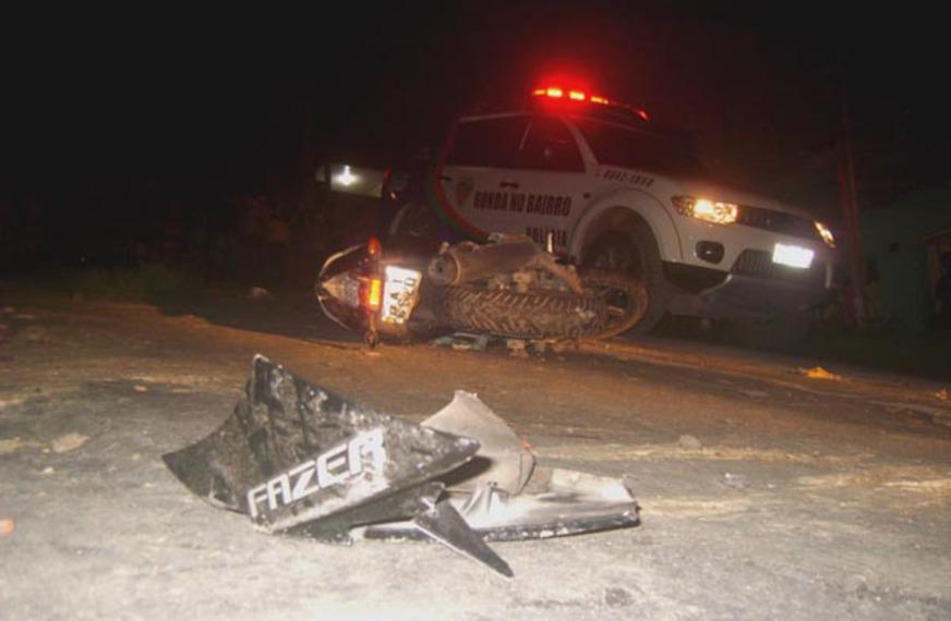 Perseguição acaba em acidente e morte em Manaus