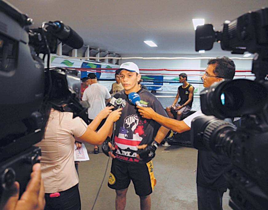 Capitão sonha com voos mais altos no MMA