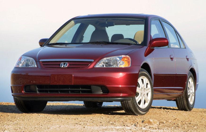 Honda convoca proprietários dos modelos Civic e CR-V para recall