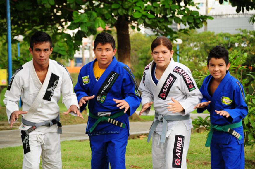 Quarteto de feras do Jiu-Jitsu vai representar Amazonas em campeonato brasileiro