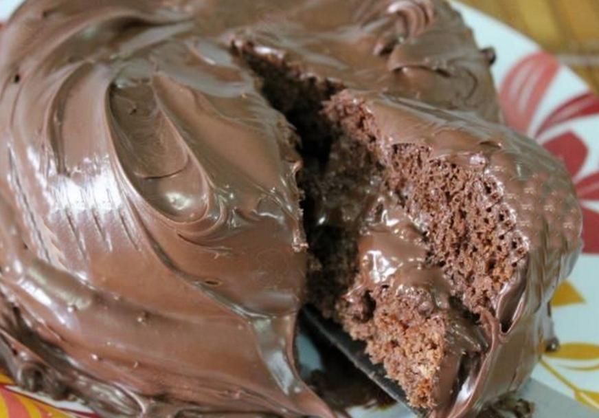 Bolo de Iogurte e Nutella