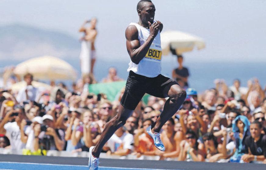 Jamaicano vence prova de 150m e comemora dançando ‘Ah! Lelek’