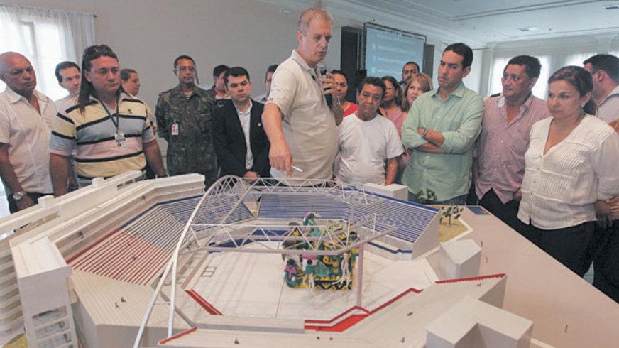 Novo bumbódromo de Parintins será entregue em junho