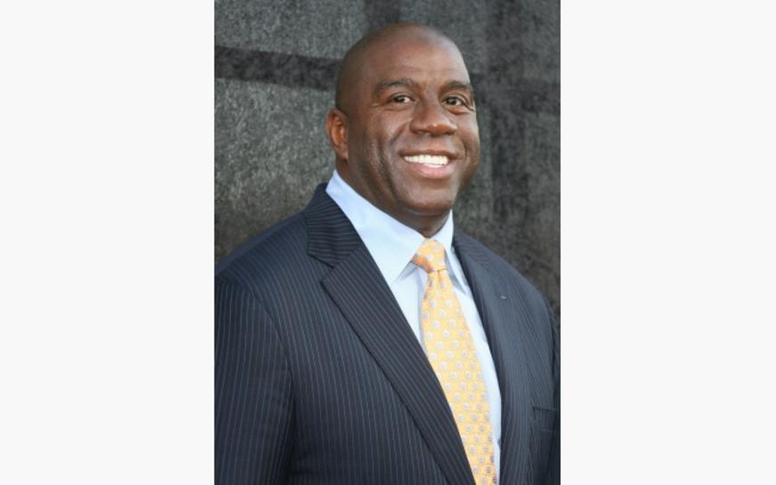 Magic Johnson declara apoio a filho homossexual