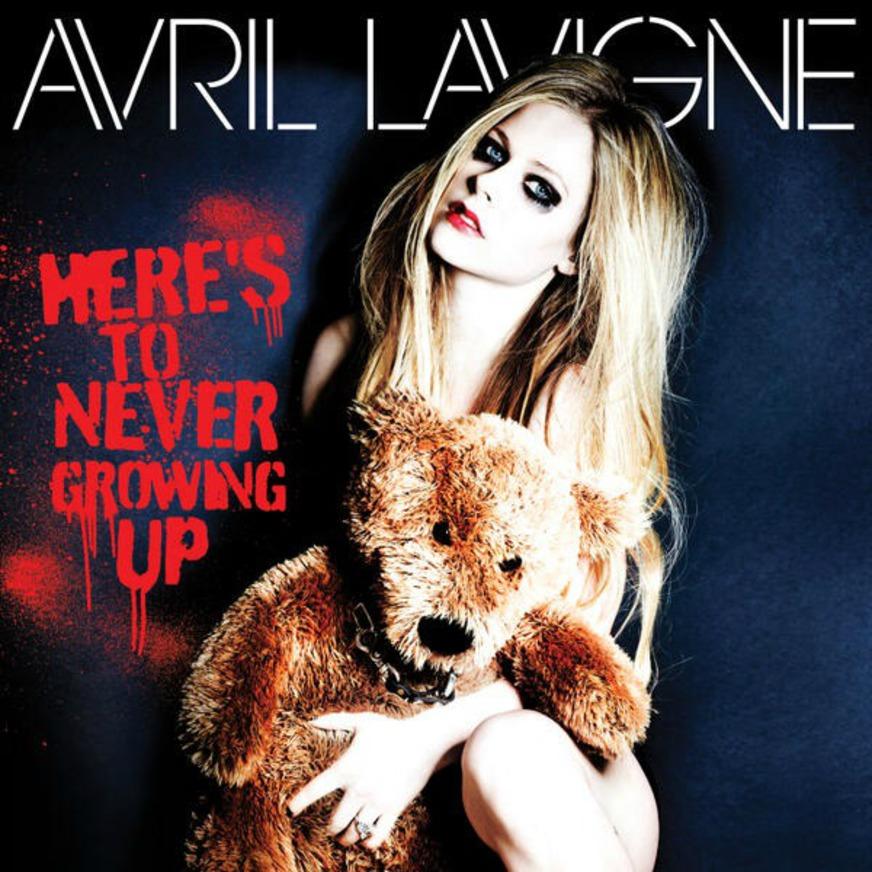 Avril Lavigne divulga capa de novo single na web