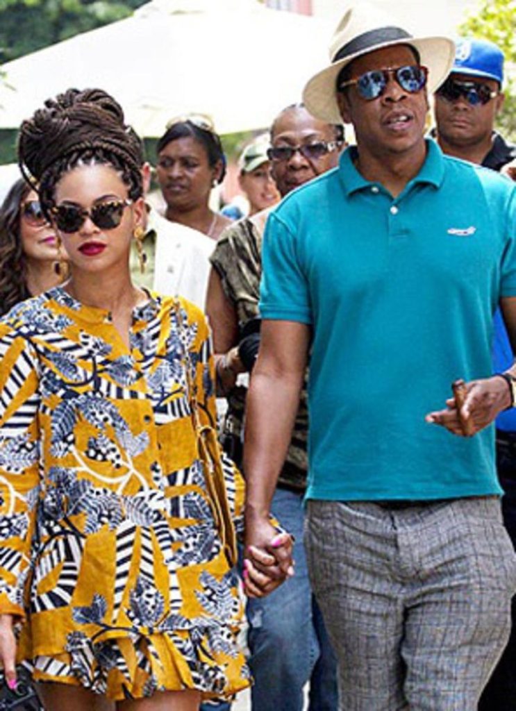 Beyoncé e Jay-Z celebram cinco anos de casamento em Cuba