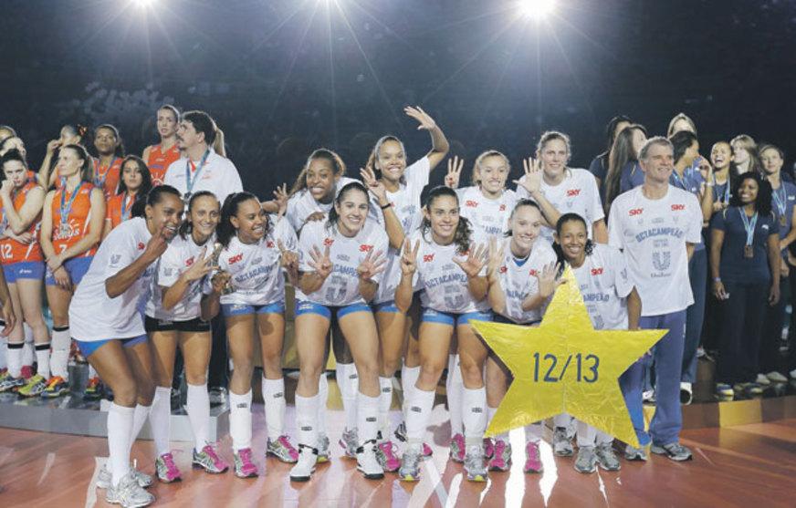 O time da Unilever vence Superliga de vôlei com uma bela virada