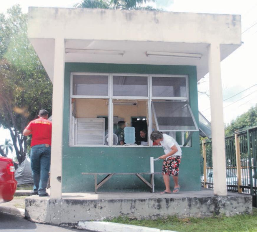 Estrutura da Guarda Municipal está sucateada