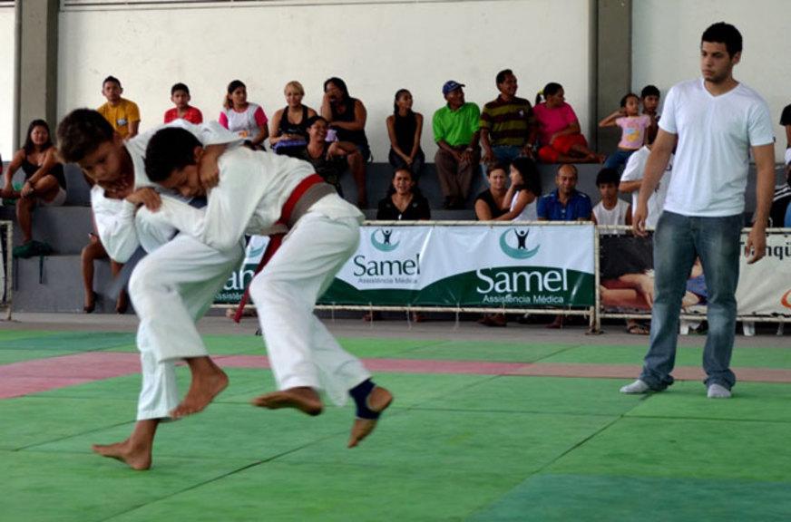 Seletiva amazonense de judô