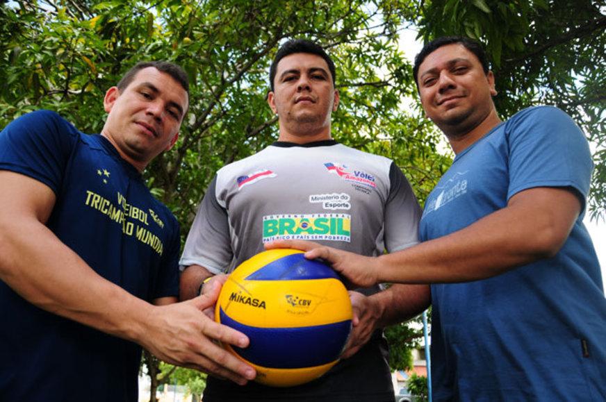 Técnicos amazonenses de vôlei viajam à Maceió