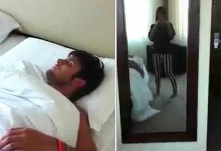 Fã grava vídeo e diz que dormiu com Bruno Gissoni