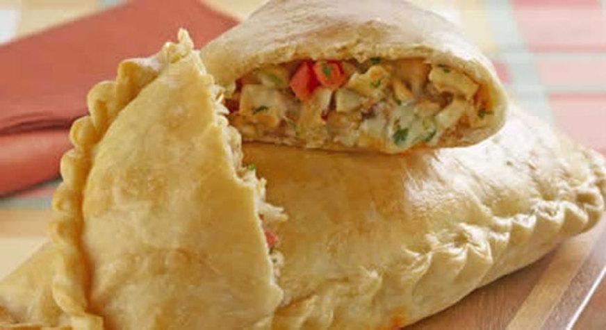 Calzone de Frango