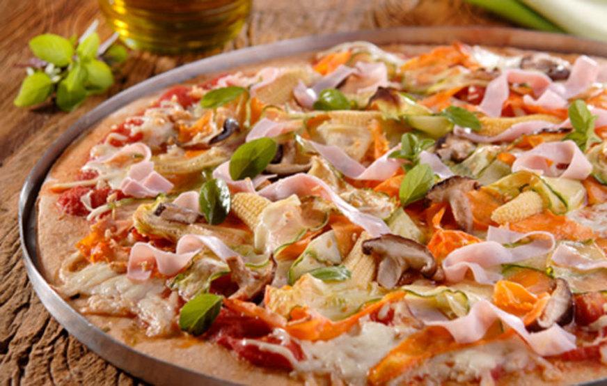 Receita do dia: Pizza de Primavera