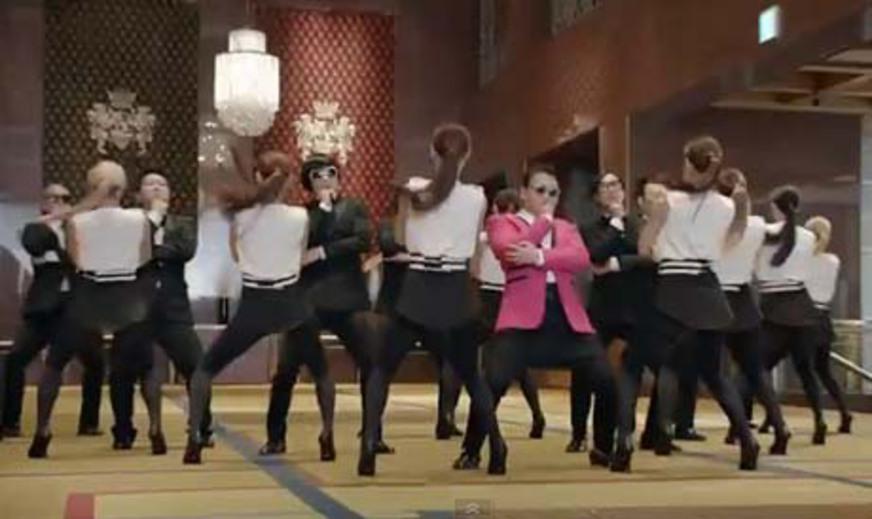 Psy divulga clipe na internet da nova música de trabalho