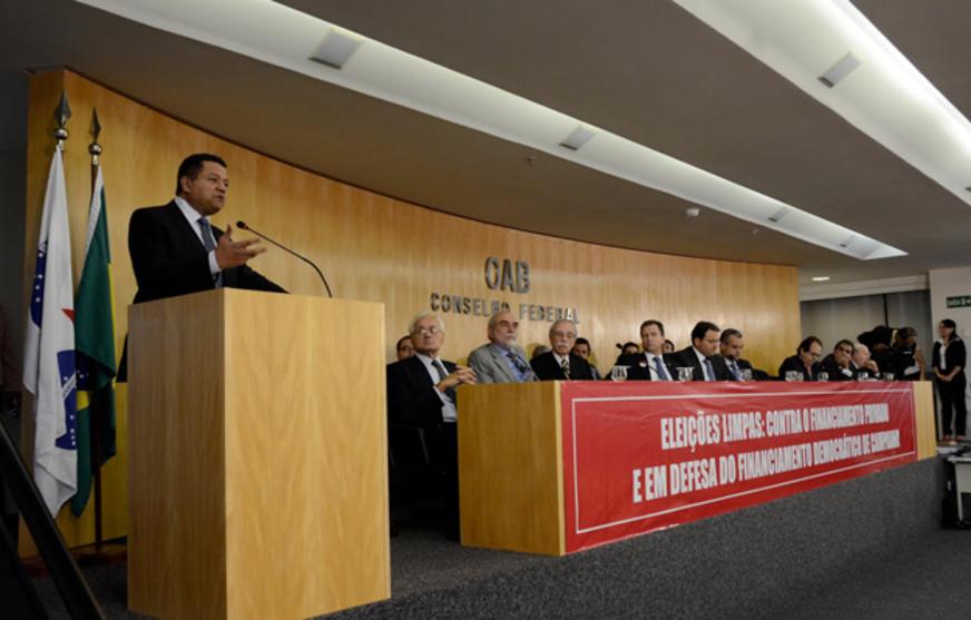 Movimento de Combate à Corrupção Eleitoral defende reforma