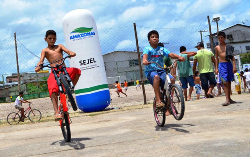 Rio Preto da Eva recebeu programa “Rua de Lazer & Cidadania”