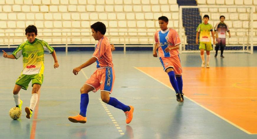 Começa a seletiva para os Jogos Escolares 2013 no AM