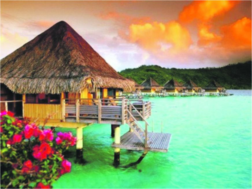 Taiti: paraíso a dois