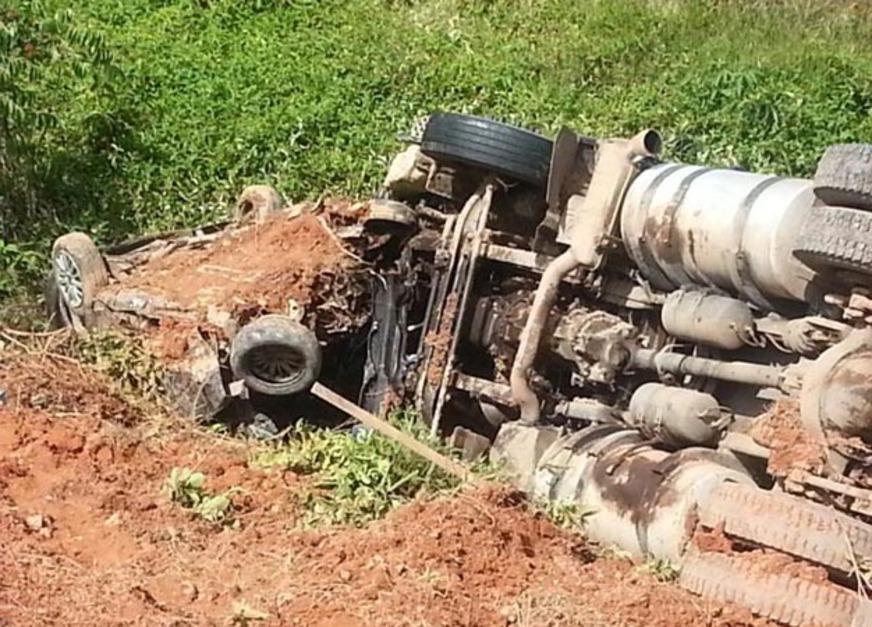 Policial militar morre em acidente de trânsito na BR 174