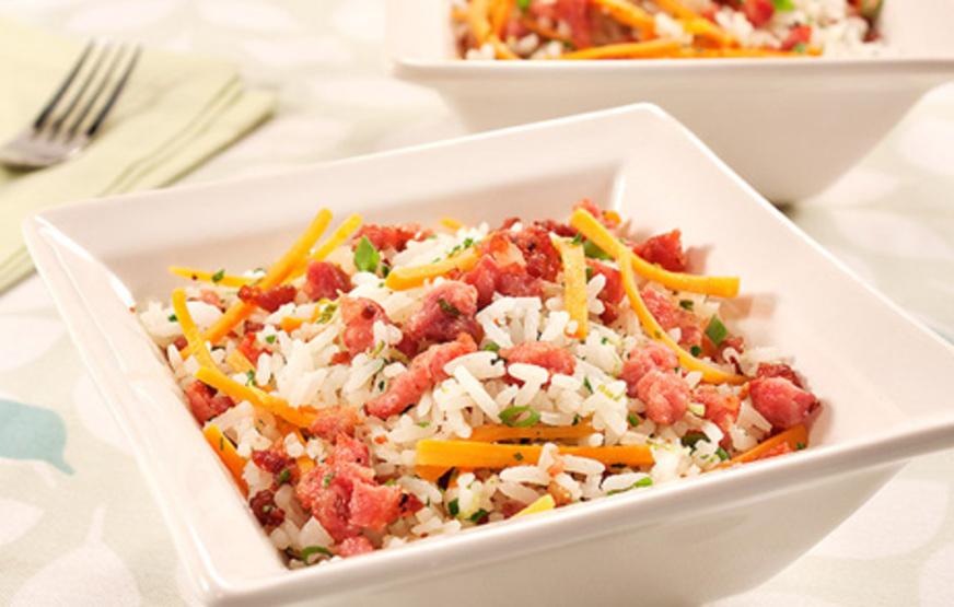 Receita de arroz à Toscana