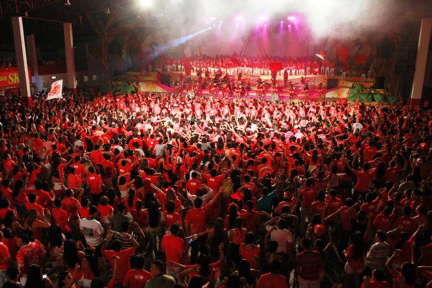Garantido festeja Centenário com Alvorada
