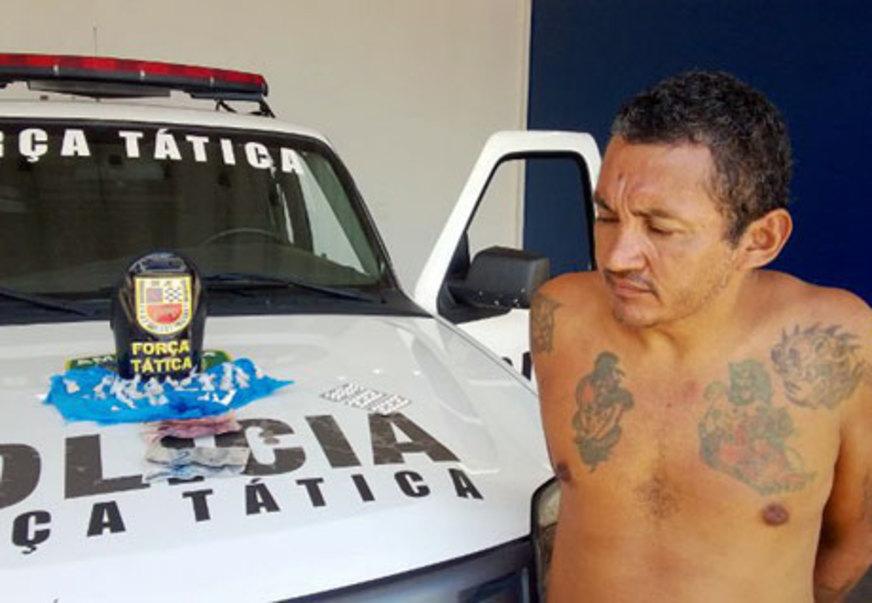 Foragido da justiça é preso com drogas na Zona Oeste de Manaus