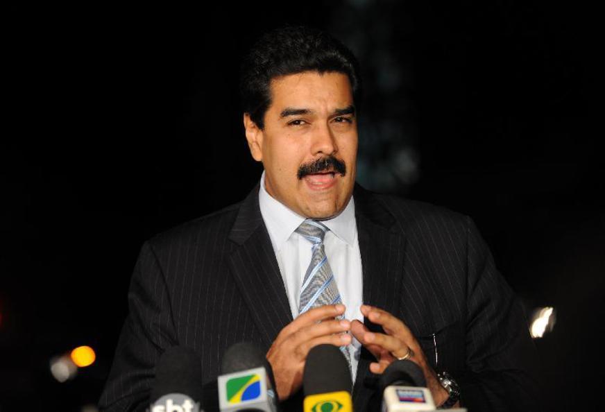 Maduro desembarca nesta quinta-feira (9) no Brasil