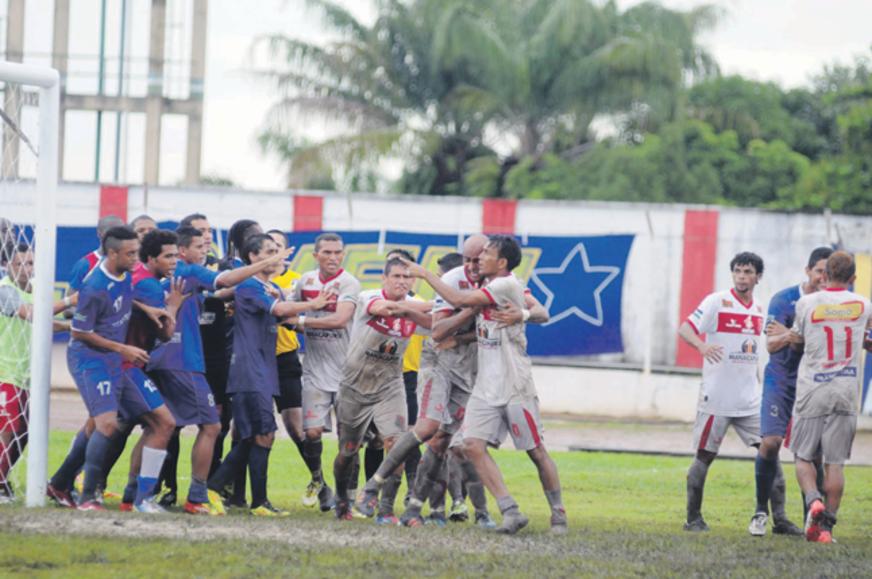 Duelo entre Princesa e Nacional acontece neste sábado, em Manacapuru