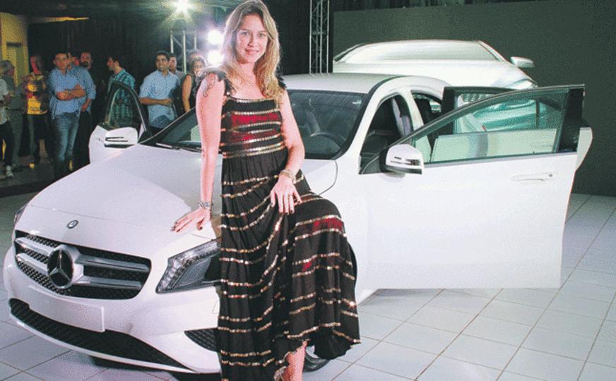 Mercedes faz lançamento do ‘Classe A’ em Manaus