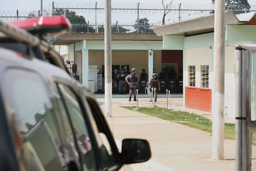 Detento morre asfixiado em cela do Ipat