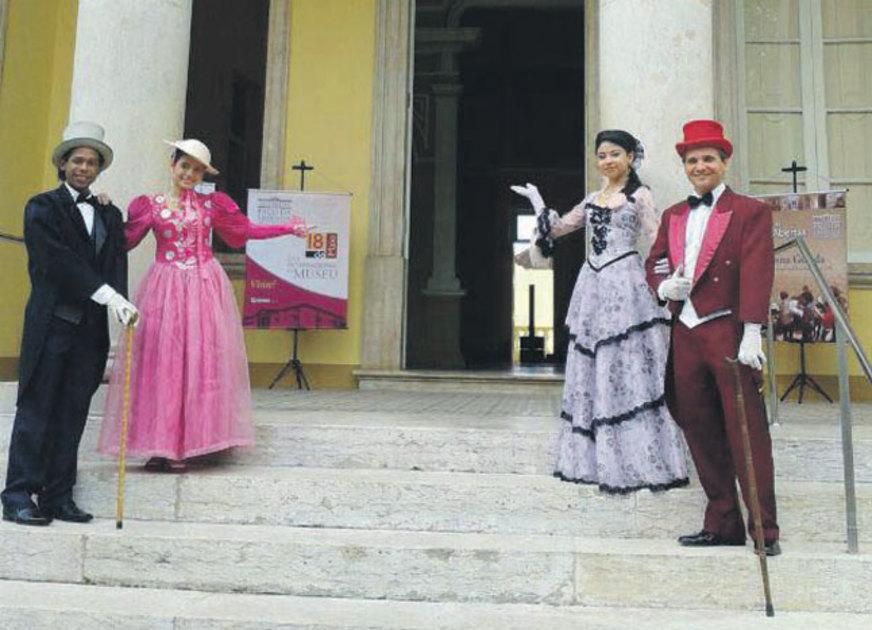 Paço Municipal aberto à visitação pública