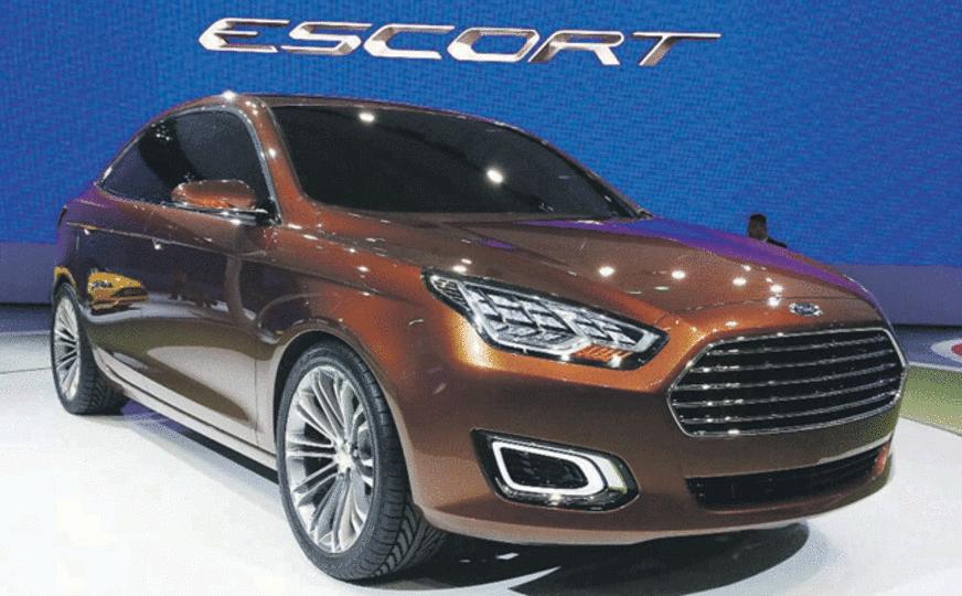 Ford prepara a volta do Escort ao Brasil